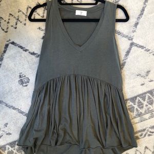 Anthropologie tank